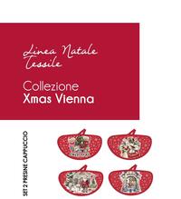 2-Piece Pot Holder Set with Xmas Vienna Hood Tellini S.r.l. Wholesale Clothing